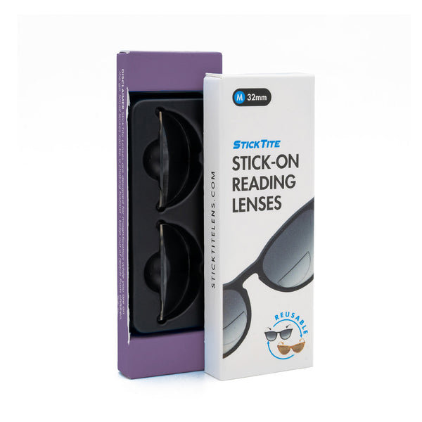 StickTite Instant Reading Lenses - Bifocals - Medium