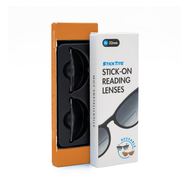 StickTite Instant Reading Lenses - Bifocals - Medium