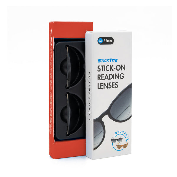 StickTite Instant Reading Lenses - Bifocals - Medium