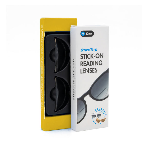 StickTite Instant Reading Lenses - Bifocals - Medium