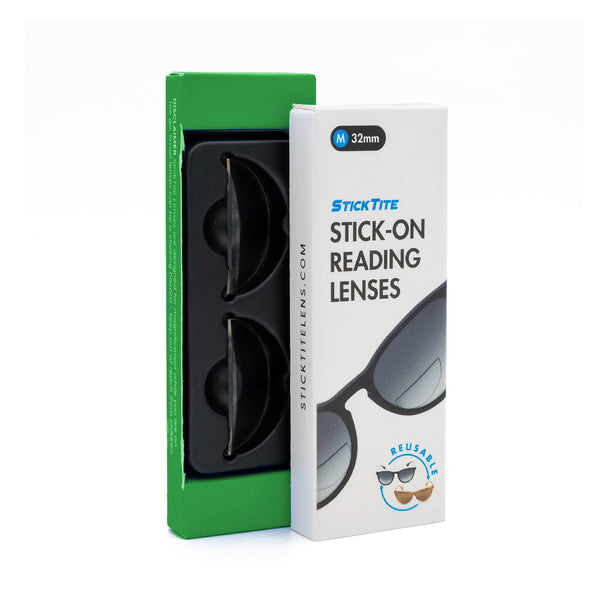 StickTite Instant Reading Lenses - Bifocals - Medium