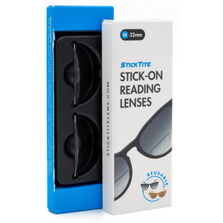 StickTite Instant Reading Lenses - Bifocals - Medium 1.25 Sunglasses by StickTite | Downunder Pilot Shop