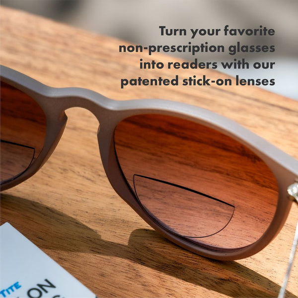 StickTite Instant Reading Lenses - Bifocals - Medium Sunglasses by StickTite | Downunder Pilot Shop