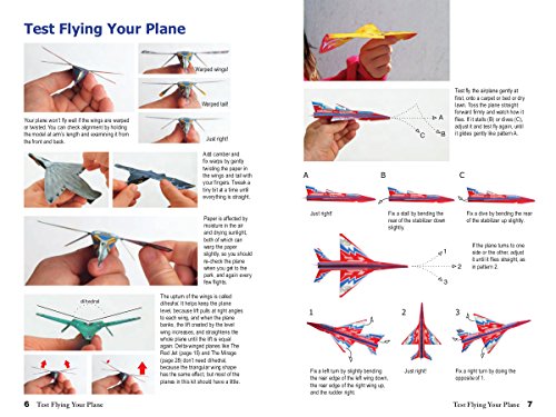 Supercool Paper Airplanes Kit Toys That Fly by Bateman Books | Downunder Pilot Shop