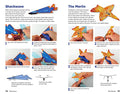 Supercool Paper Airplanes Kit Toys That Fly by Bateman Books | Downunder Pilot Shop