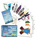 Supercool Paper Airplanes Kit Toys That Fly by Bateman Books | Downunder Pilot Shop