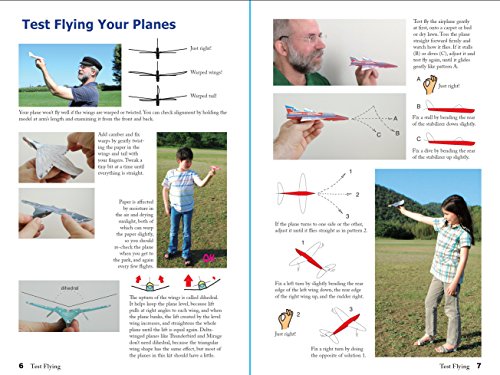 Supercool Paper Airplanes Kit Toys That Fly by Bateman Books | Downunder Pilot Shop