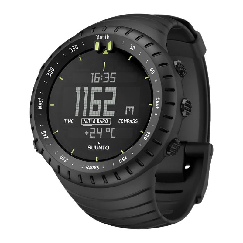 Suunto Core - All Black Watches by Suunto | Downunder Pilot Shop