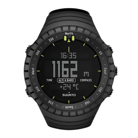 Suunto Core - All Black Watches by Suunto | Downunder Pilot Shop