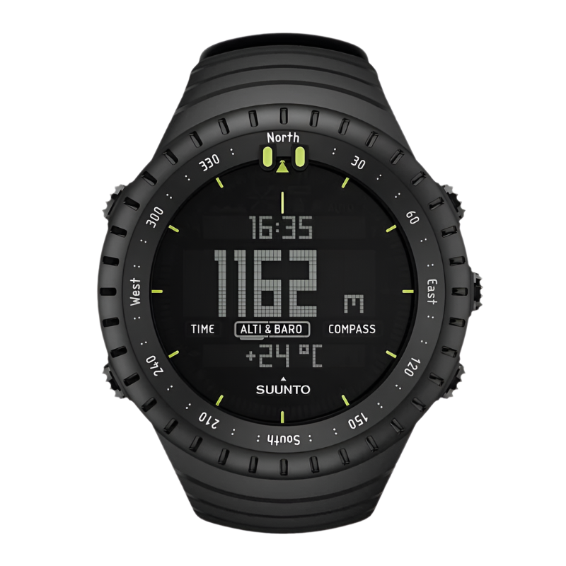 Suunto Core - All Black Watches by Suunto | Downunder Pilot Shop