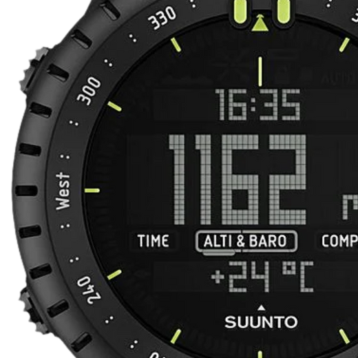 Suunto Core - Tout noir
