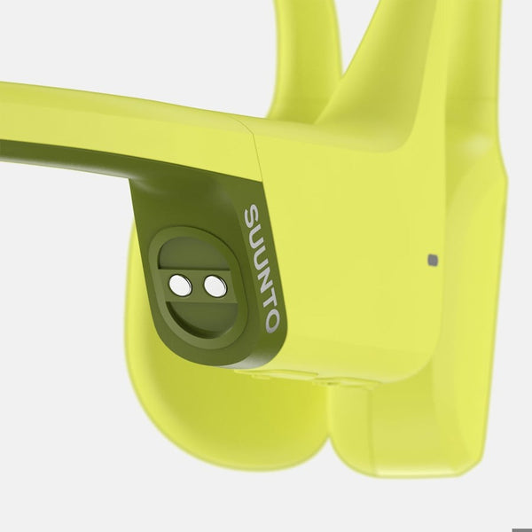 Suunto Sonic Headphones - Lime Headphones by Suunto | Downunder Pilot Shop