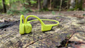 Suunto Sonic Headphones - Lime Headphones by Suunto | Downunder Pilot Shop