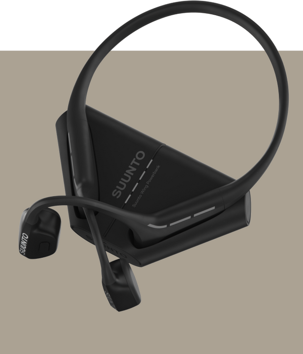 Suunto Wing Headphones - Black Headphones by Suunto | Downunder Pilot Shop