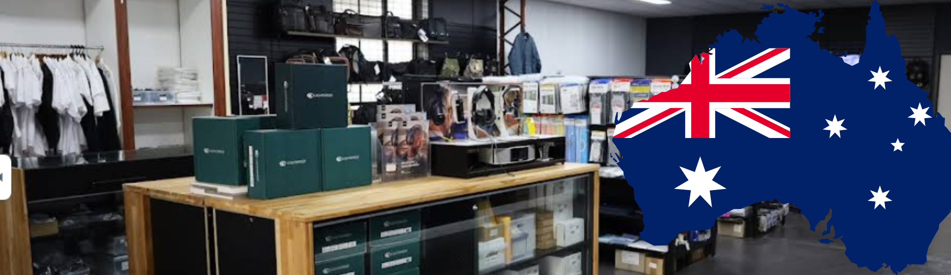 Downunder Pilot Shop - Australia