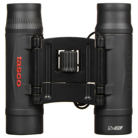 Tasco Binoculars - Essentials 12x25mm Black