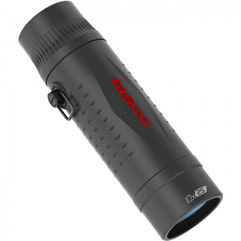 Tasco Monocular - Essentials 10x25mm Black-Tasco-Downunder Pilot Shop