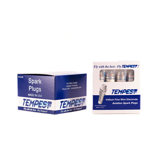 Tempest Spark Plug UREM38E Massive Electrode