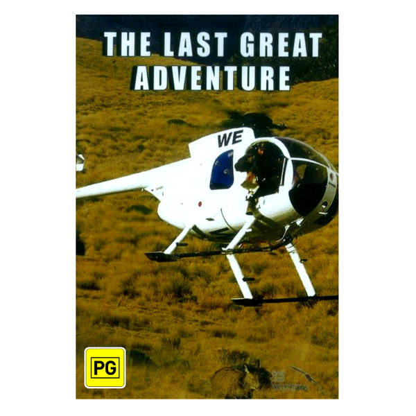 The Last Great Adventure - DVD DVDs by South Coast Productions | Downunder Pilot Shop