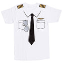The Pilot Uniform T-Shirt-Luso Aviation-Downunder Pilot Shop