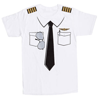 The Pilot Uniform T-Shirt-Luso Aviation-Downunder Pilot Shop