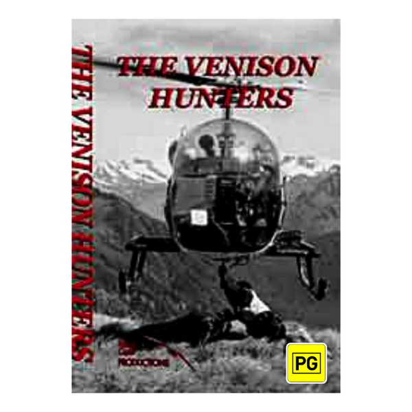 The Venison Hunters - DVD DVDs by South Coast Productions | Downunder Pilot Shop
