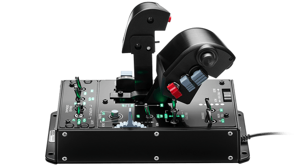 Thrustmaster Hotas Warthog Joystick PC Flight Simulator Hardware by Thrustmaster | Downunder Pilot Shop