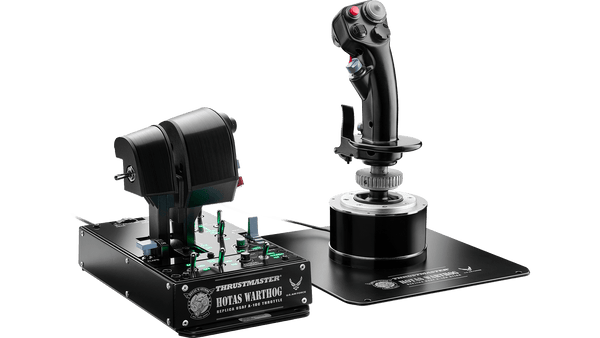 Thrustmaster Hotas Warthog Joystick PC Flight Simulator Hardware by Thrustmaster | Downunder Pilot Shop