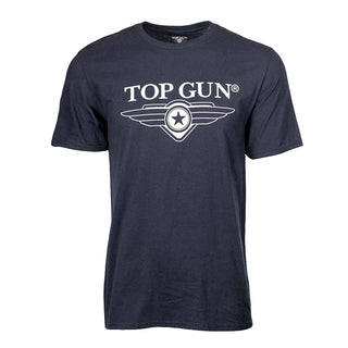 TOP GUN 3D Logo T-Shirt - Navy T-Shirts by TOP GUN | Downunder Pilot Shop