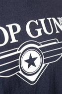 TOP GUN 3D Logo T-Shirt - Navy T-Shirts by TOP GUN | Downunder Pilot Shop