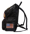 TOP GUN Backpack with Patches - Black Backpacks by TOP GUN | Downunder Pilot Shop