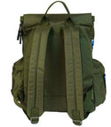 TOP GUN Backpack with Patches - Olive Backpacks by TOP GUN | Downunder Pilot Shop
