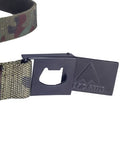 TOP GUN Bottle Opener Stealth Belt - Camo Belts by TOP GUN | Downunder Pilot Shop
