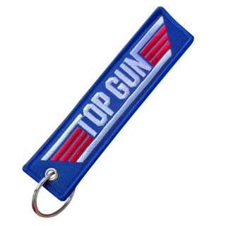 Top Gun Embroidered Keyring Keychains by Top Gun | Downunder Pilot Shop