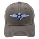 TOP GUN Logo Cap - Grey Caps by TOP GUN | Downunder Pilot Shop