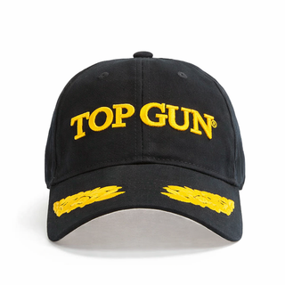 Gorra TOP GUN Wings - Negra