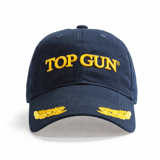TOP GUN Wings Cap - Navy