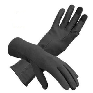 Touchscreen Nomex Flight Glove - Black 10 Gloves by Downunder | Downunder Pilot Shop