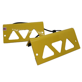 Travel Chocks - Large (8in) Aircraft Chocks by Forbes Aviation | Downunder Pilot Shop