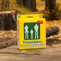 TravelJohn Resealable Disposable Urinal - 3 Pack Motion Sickness Aids by TravelJohn | Downunder Pilot Shop