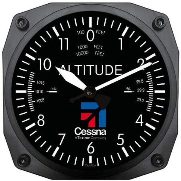 Trintec Cessna Altimeter Wall Clock Clocks by Trintec | Downunder Pilot Shop