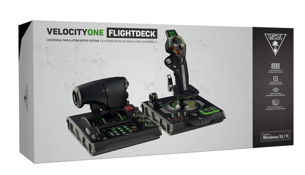 Turtle Beach VelocityONE Flightdeck Flight Simulator Hardware by Turtle Beach | Downunder Pilot Shop