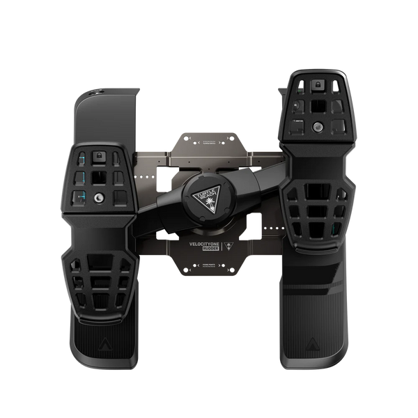 Turtle Beach VelocityONE Rudder Pedals Flight Simulator Hardware by Turtle Beach | Downunder Pilot Shop