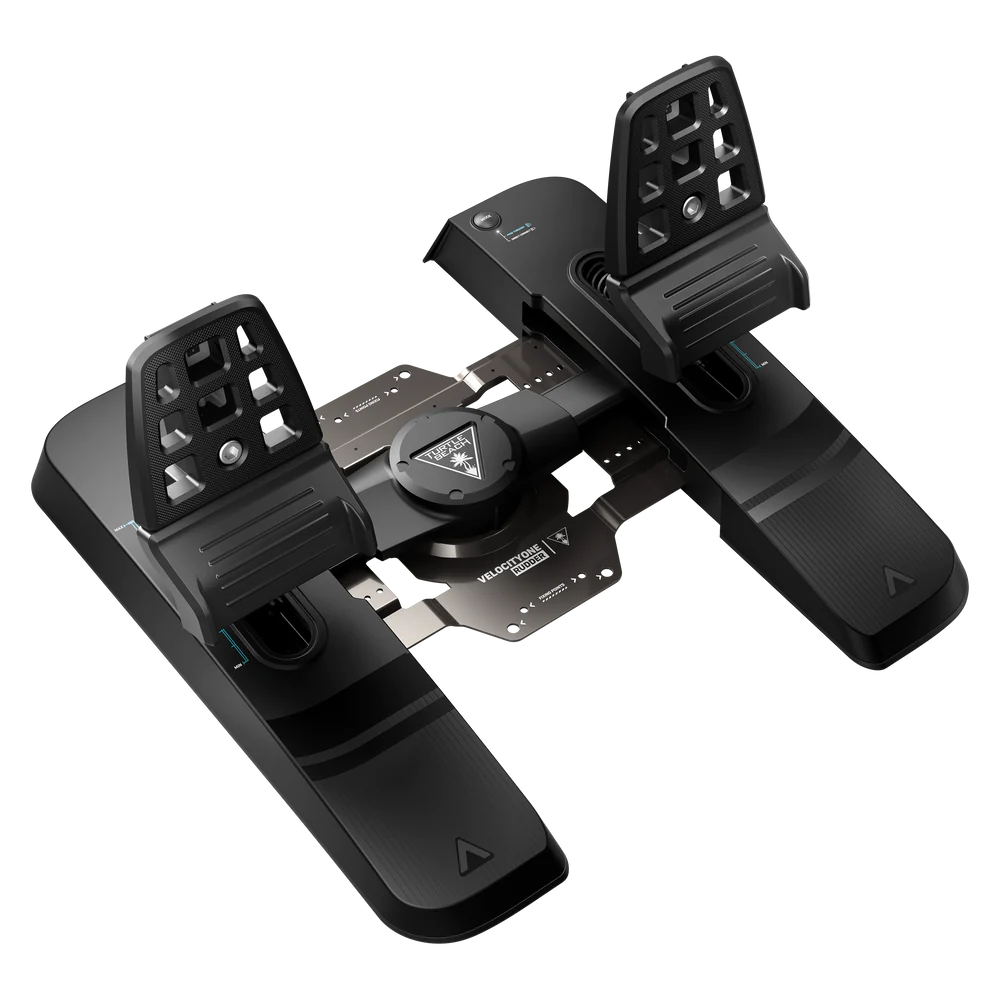 Turtle Beach VelocityONE Rudder Pedals Flight Simulator Hardware by Turtle Beach | Downunder Pilot Shop