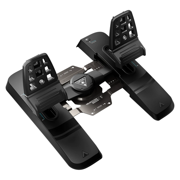 Turtle Beach VelocityONE Rudder Pedals Flight Simulator Hardware by Turtle Beach | Downunder Pilot Shop