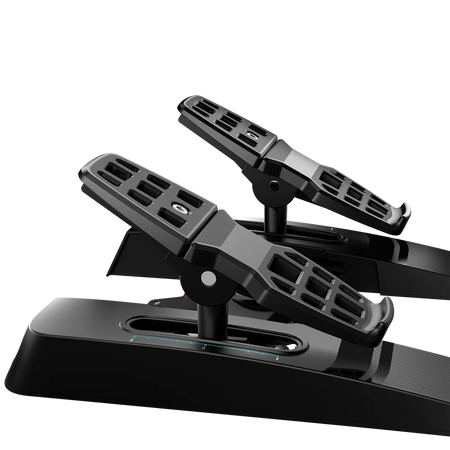 Turtle Beach VelocityONE Rudder Pedals Flight Simulator Hardware by Turtle Beach | Downunder Pilot Shop