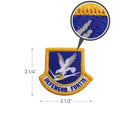 US Air Force Security Forces Flash Patch Badges and Pins by Rothco | Downunder Pilot Shop