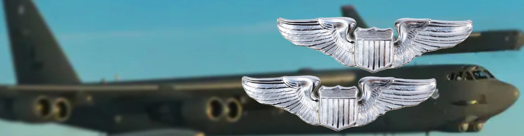 Épingle d’aile de pilote de l’USAF