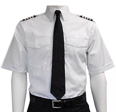 Van Heusen Mens Short Sleeve Aviator Shirt-Van Heusen-Downunder Pilot Shop