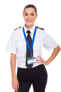 Van Heusen - Womens Short-Sleeve Pilot Dress Shirt-Van Heusen-Downunder Pilot Shop